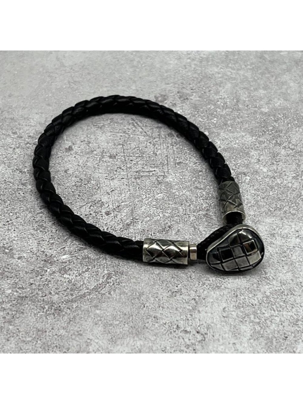 Bottega Veneta Intrecciato Bracelet Leather